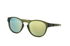 Oakley Latch OO 9265 15 Oliv / GrauPerspektivenansicht Thumbnail