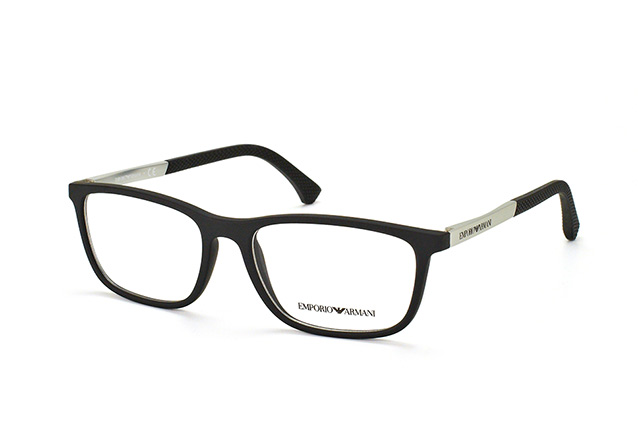 armani round glasses