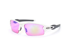 Oakley Flak 2.0 OO 9295 07 Weiss / Grau / ViolettPerspektivenansicht Thumbnail