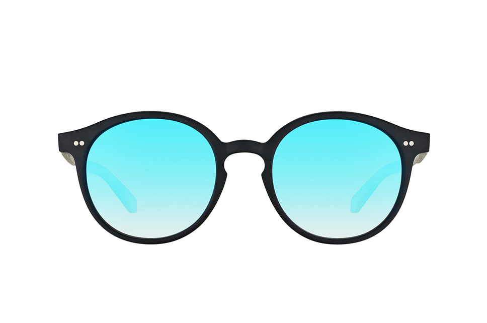 WOOD FELLAS Solln 10763 black/mirr.blue