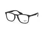 Ray-Ban RX 7074 5364 Svart perspektivvisning miniatyrbilde