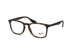 Ray-Ban RX 7074 5364 Havana perspektivvisning miniatyrbilde