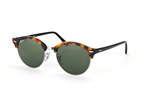 Ray-Ban Clubround RB 4246 990 Havana / Musta / Vihre&auml; kuvakulman&auml;kym&auml; katso esikatselukuva