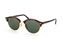 Ray-Ban Clubround RB 4246 990 Havana / Vihre&auml; pieni esikatselukuva