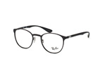 Ray-Ban RX 6355 2503 Noir vue en perpective Thumbnail