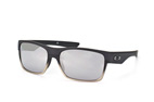 Oakley TwoFace OO 9189 35 Schwarz / Silber / GrauPerspektivenansicht Thumbnail