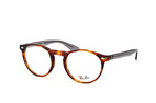 Ray-Ban RX 5283 5775 Havana / GrauPerspektivenansicht Thumbnail