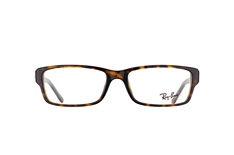 Ray Ban Men's Glasses at Mister Spex UK Ray Ban RX 6238 2732 Brown