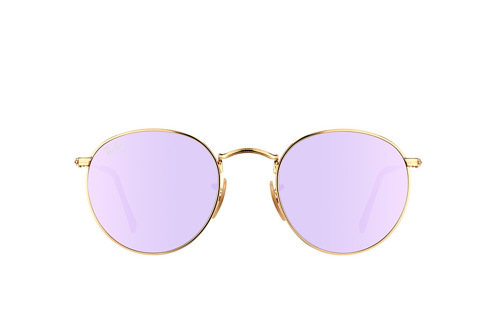 Ray-Ban Round Metal RB 3447 001/8O