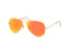Ray-Ban Aviator RB 3025 002/58 small Goldfarben / Gr&uuml;n Minithumbnail
