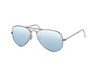 Ray-Ban Aviator RB 3025 002/58 small Grau / Gr&uuml;nPerspektivenansicht Thumbnail