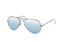Ray-Ban Aviator RB 3025 002/58 small Grau / Gr&uuml;n Minithumbnail