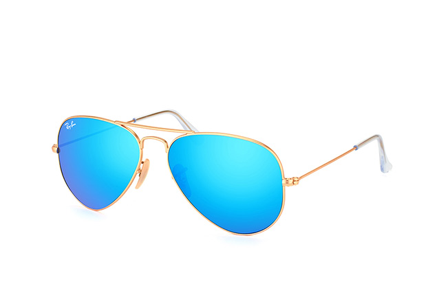 ray ban aviator small