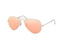 Ray-Ban Aviator RB 3025 002/58 small Silber / Braun Minithumbnail