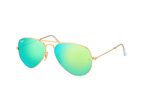 Ray-Ban Aviator RB 3025 002/58 small Goldfarben / GrauPerspektivenansicht Thumbnail