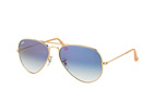Ray-Ban Aviator large RB 3025 L0205 Goldfarben / Verlaufsglas GrauPerspektivenansicht Thumbnail