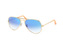 Ray-Ban Aviator RB 3025 002/58 small Goldfarben / Verlaufsglas Grau Minithumbnail