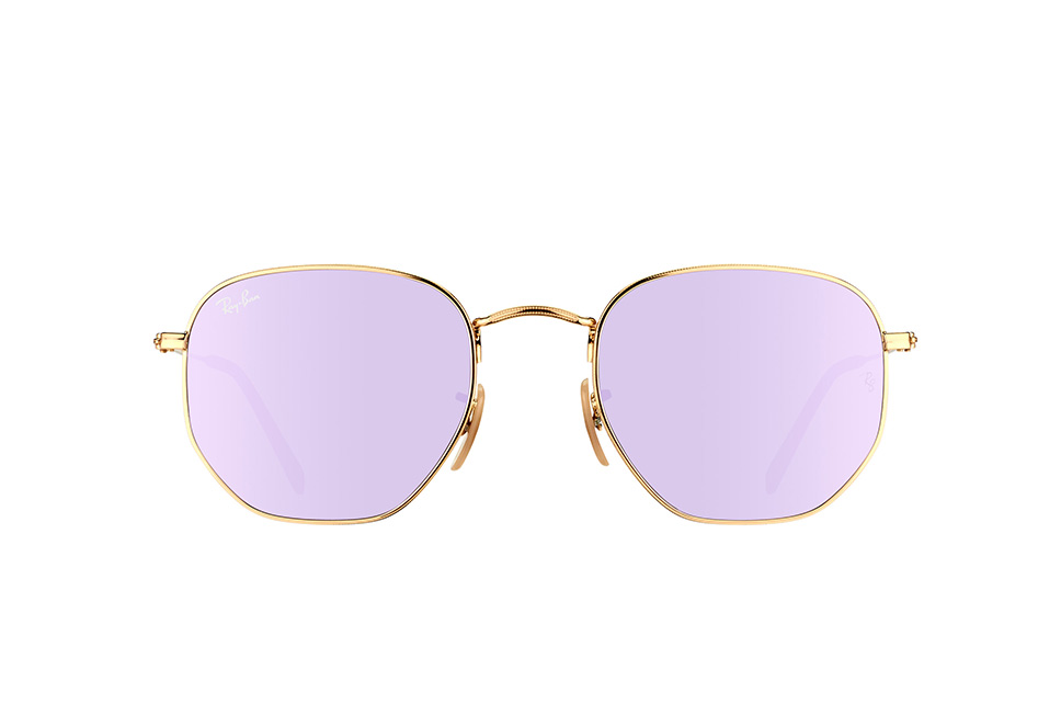 Ray-Ban Hexagonal RB 3548N 001/8O