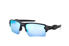 Oakley Flak OO 9188 19 Schwarz / Polglas BraunPerspektivenansicht Thumbnail