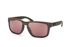 Oakley Holbrook OO 9102 C1 Prizm Deep Braun / Polglas GrauPerspektivenansicht Thumbnail