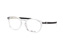 Oakley Pitchman R OX 8105 07 Transparent / Schwarz / Silber Minithumbnail