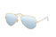 Ray-Ban Aviator large RB 3025 L0205 Goldfarben / Polglas Grau Minithumbnail