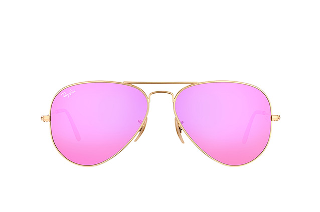 Sunglasses Ray-Ban Aviator Flash Lenses RB 3025 (112/4T) 58mm Unisex | Free  Shipping Shop Online