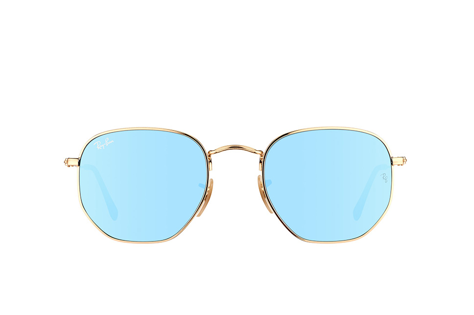Ray-Ban Hexagonal RB 3548N 001/9O