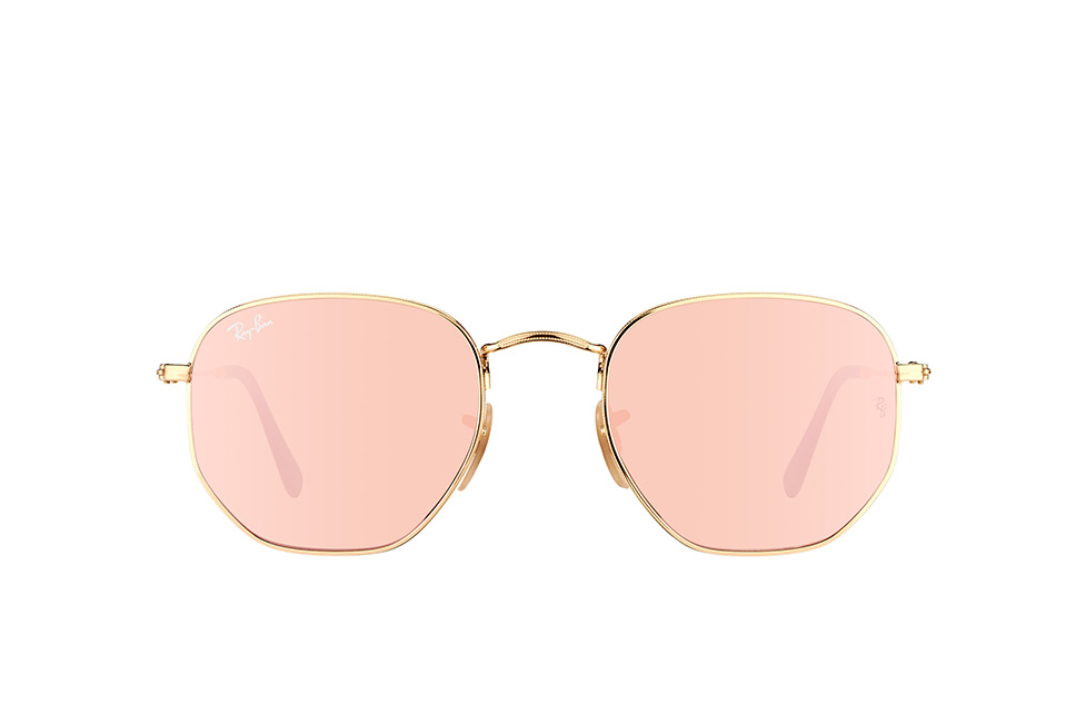 Ray-Ban Hexagonal RB 3548N 001/Z2