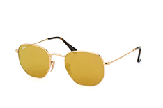 Ray-Ban Hexagonal RB 3548N 001/93 pieni