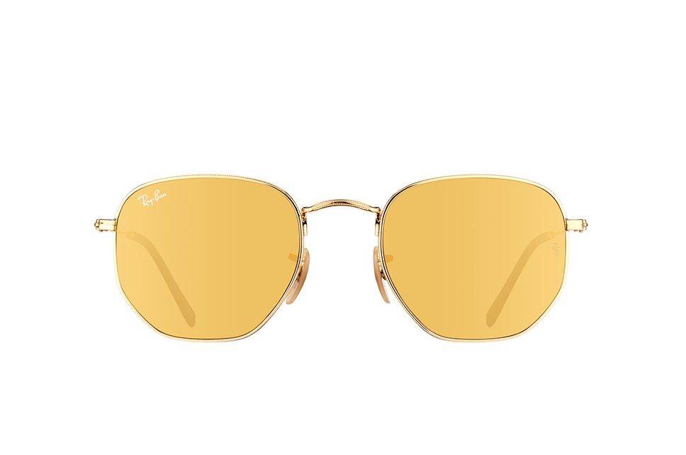 Ray-Ban Hexagonal RB 3548N 001/93