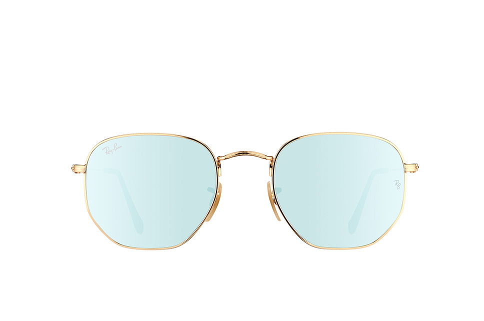 Ray-Ban Hexagonal RB 3548N 001/30
