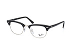 Ray-Ban Clubmaster RX 5154 5749 small SchwarzPerspektivenansicht Thumbnail