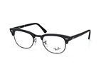 Ray-Ban Clubmaster RX 5154 5749 small SchwarzPerspektivenansicht Thumbnail