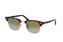 Ray-Ban Clubmaster RB 3016 W0365 small Goldfarben / Havana / Verlaufsglas Braun Minithumbnail