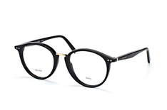 Céline CL 41406 807, Round Brillen, Schwarz