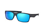 Oakley TwoFace OO 9189 35 Schwarz / Polglas Gr&uuml;nPerspektivenansicht Thumbnail