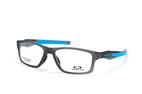 Oakley Crosslink MNP OX 8090 03 Grau / BlauPerspektivenansicht Thumbnail