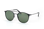 Ray-Ban RB 3546 9009/85 large Schwarz / Polglas Gr&uuml;nPerspektivenansicht Thumbnail