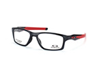 Oakley Crosslink MNP OX 8090 03 Schwarz / RotPerspektivenansicht Thumbnail