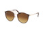 Ray-Ban RB 3546 9009/85 large Braun / Goldfarben / Verlaufsglas Braun Minithumbnail