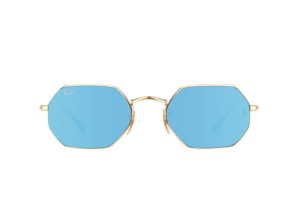 Ray-Ban Octagonal RB 3556N 001/9O