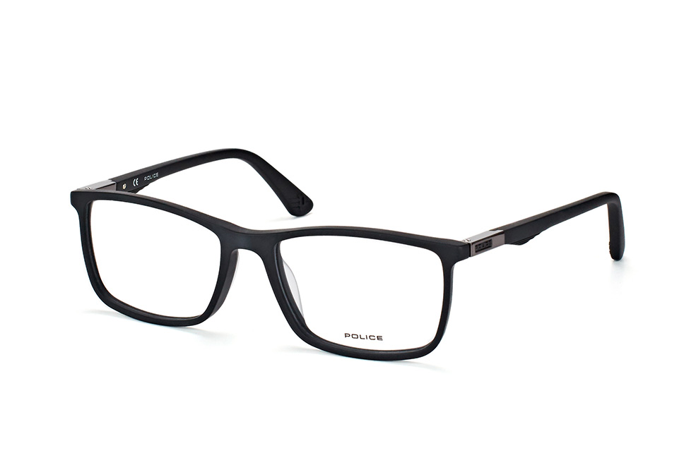 police tortoise shell glasses