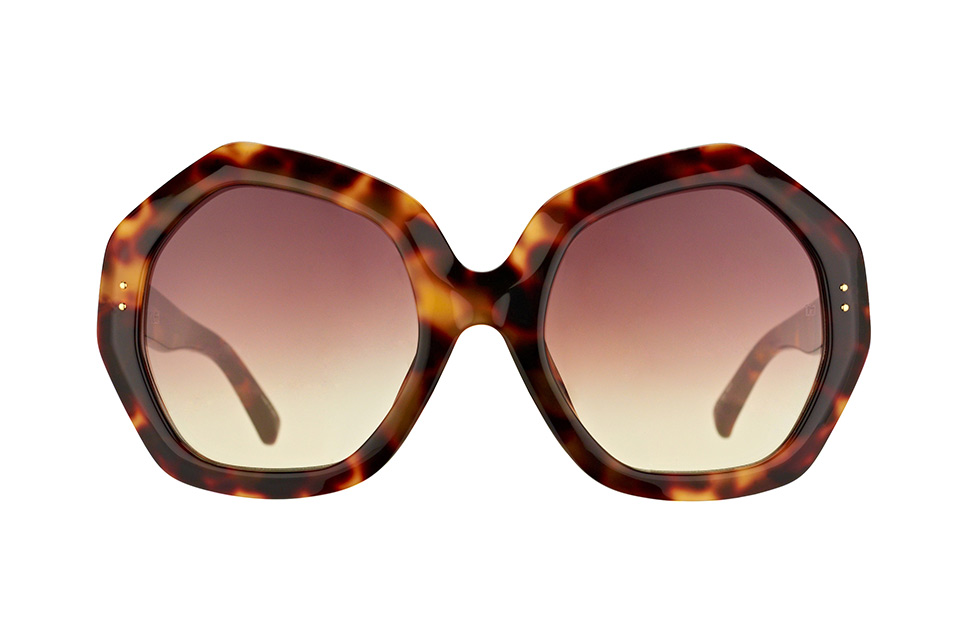 Linda Farrow LF 289 2 Tortoise Shell