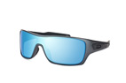 Oakley Turbine Rotor OO 9307 08 Grau / Polglas BlauPerspektivenansicht Thumbnail
