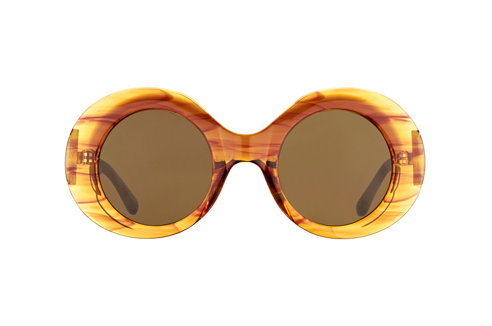 Linda Farrow RO 48 7 Mahogny Walnut