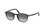 Tom Ford FT 0539/S 01B Schwarz / Verlaufsglas GrauPerspektivenansicht Thumbnail