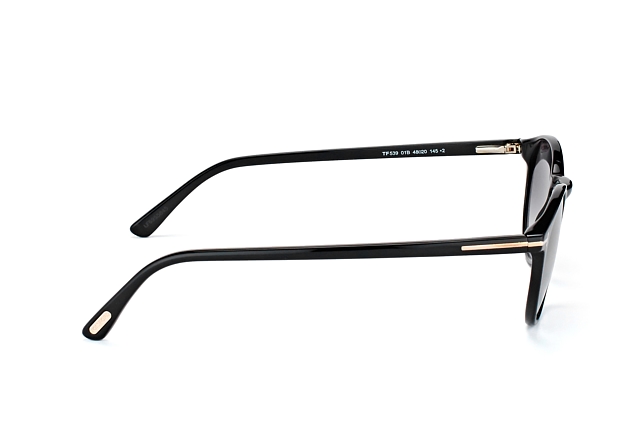 Tom Ford FT 0539/S 01B Perspektivenansicht