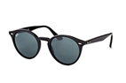 Ray-Ban RB 2180 601/71 large Schwarz / Pilotengr&uuml;nPerspektivenansicht Thumbnail
