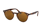 Ray-Ban RB 2180 601/71 large Havana / BraunPerspektivenansicht Thumbnail